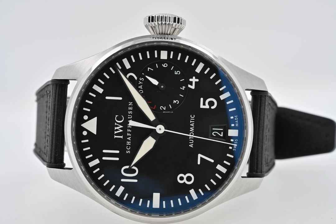  IWC Große Fliegeruhr Big Pilot 7 days IW500401 