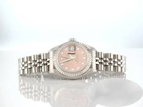 Thumbnail von Rolex Lady-Datejust Stahl Weissgold 750 Diamanten 1996 Automatik Gold Damen Stainless Steel 18kt White Gold Jubilé-band Chronometer Oyster