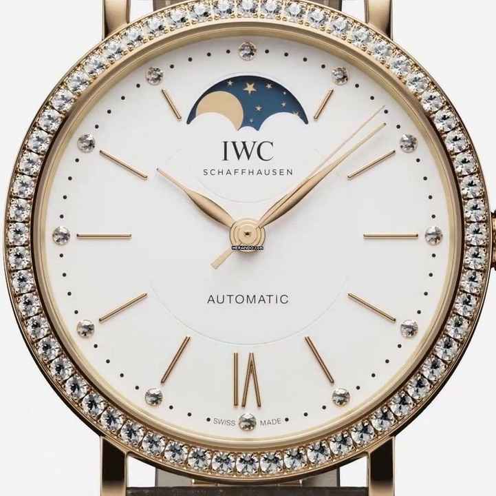  IWC Portofino Automatic Night & Day NEW FULL SET 