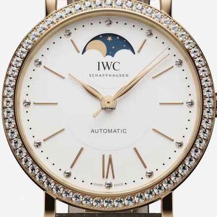  IWC Portofino Automatic Night & Day NEW FULL SET 