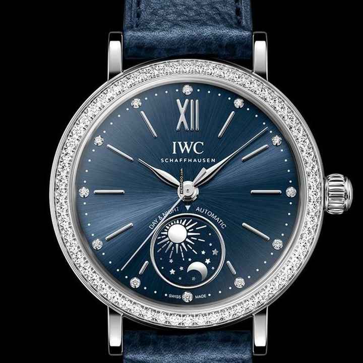  IWC Portofino Automatic Night Day NEW FULL SET 