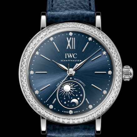  IWC Portofino Automatic Night Day NEW FULL SET 