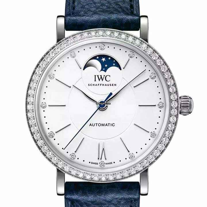  IWC Portofino Automatic Moon Phase 37 NEW FULL SET 