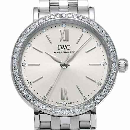  IWC Portofino Automatic 34 NEW FULL SET 