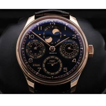  IWC Portugieser Ewiger Kalender Perpetual Calendar 44 NEW FULL SET 