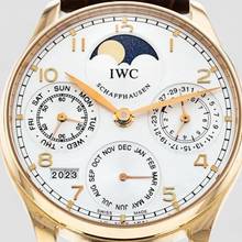Thumbnail von IWC Portugieser Ewiger Kalender Perpetual Calendar 44 NEW FULL SET