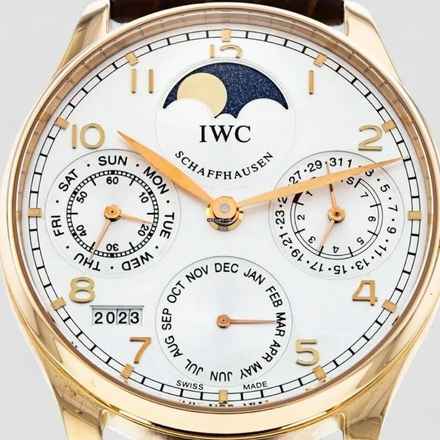  IWC Portugieser Ewiger Kalender Perpetual Calendar 44 NEW FULL SET 