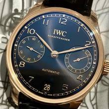 Thumbnail von IWC Portugieser Automatik 42 Black NEW FULL SET