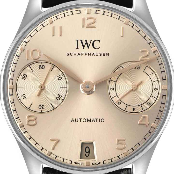  IWC Portugieser Automatik 42 NEW FULL SET 