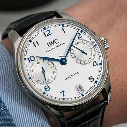  IWC Portugieser Automatik 42 NEW FULL SET 