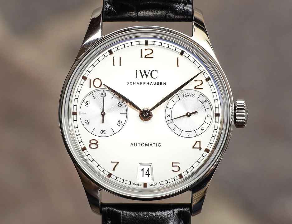  IWC Portugieser Automatik 42 NEW FULL SET 