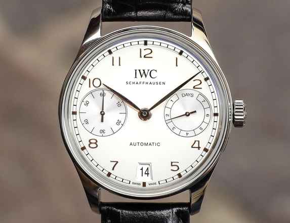  IWC Portugieser Automatik 42 NEW FULL SET 