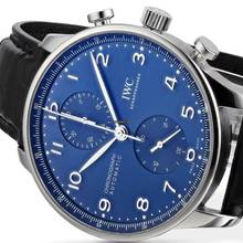 Thumbnail von IWC Portugieser Chronograph NEW FULL SET