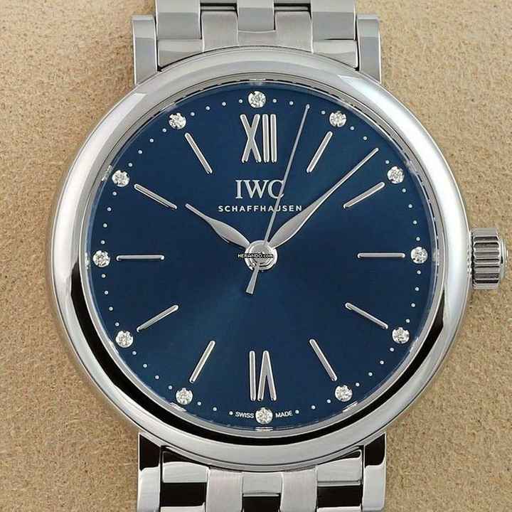  IWC Portofino Automatic 34 NEW FULL SET 