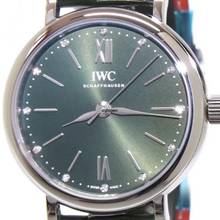 Thumbnail von IWC Portofino Automatic 34 Automatic Green Dial Ladies Portofino NEW FULL SET