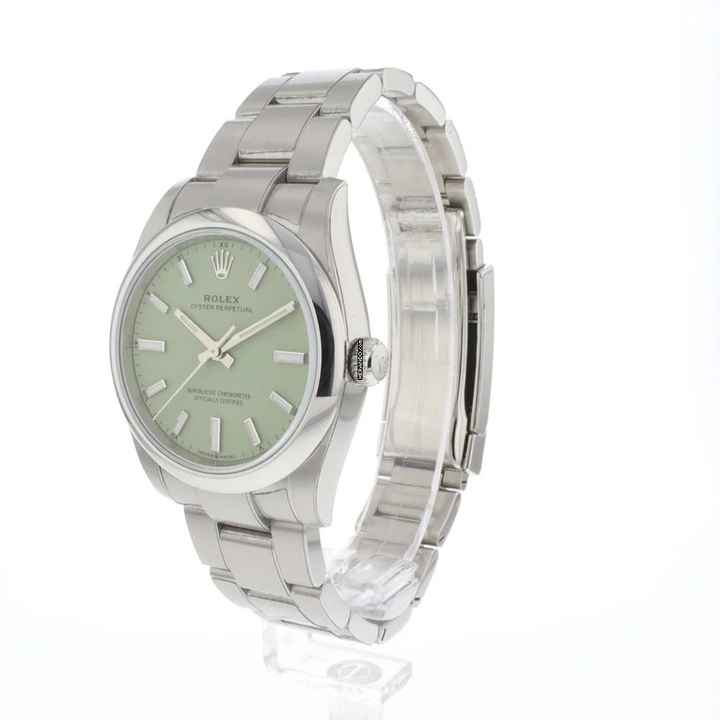  Rolex Oyster Perpetual 34 Pistache Dial NEW IN STICKERS '26 