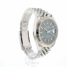 Thumbnail von Rolex Datejust 41 Jubilee Fluted Mint Green Motif Dial