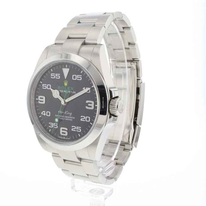  Rolex Air King 126900 Steel 