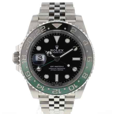  Rolex GMT-Master II 126720 VTNR Green Jubilee 