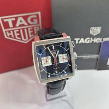 Thumbnail von TAG Heuer Monaco Steve McQueen Calibre Heuer02 39mm Automático Completo