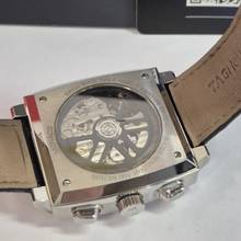 Thumbnail von TAG Heuer Monaco Steve McQueen Calibre Heuer02 39mm Automático Completo