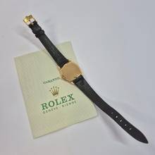 Thumbnail von Rolex Cellini Lady Ouro 26mm Corda Completo