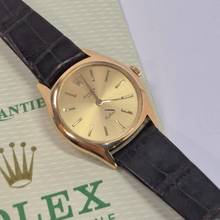 Thumbnail von Rolex Cellini Lady Ouro 26mm Corda Completo