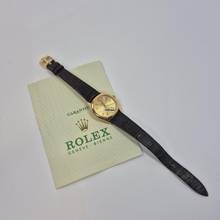 Thumbnail von Rolex Cellini Lady Ouro 26mm Corda Completo