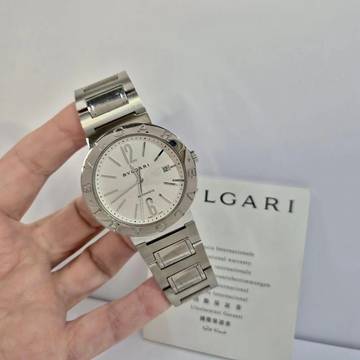  Bulgari Bulgari BB42 Full Steel Automático Completo 