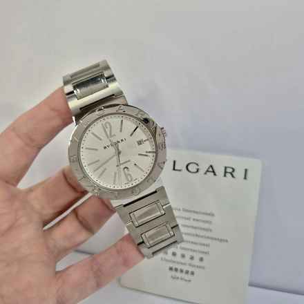  Bulgari Bulgari BB42 Full Steel Automático Completo 