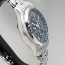 Thumbnail von Ebel Le Modulor Chronograph Black 9137241 Stahl/Stahl B+P