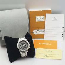 Thumbnail von Ebel Le Modulor Chronograph Black 9137241 Stahl/Stahl B+P