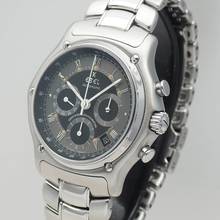 Thumbnail von Ebel Le Modulor Chronograph Black 9137241 Stahl/Stahl B+P