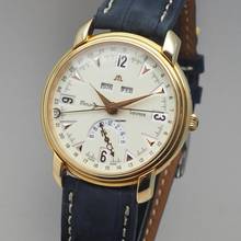 Thumbnail von Maurice Lacroix Masterpiece Triple Date 44367 MOP dial B&P Full Set