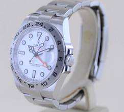 Thumbnail von Rolex Explorer II 226570 white Dial Orange Hand Top Klassiker unworn B+P