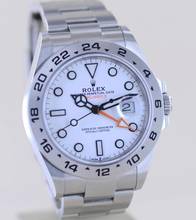 Thumbnail von Rolex Explorer II 226570 white Dial Orange Hand Top Klassiker unworn B+P