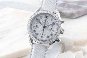 Thumbnail von Omega Speedmaster Ladies Chronograph Date 38 Chronograph Automatik Lady 324.33.38.40.04.001