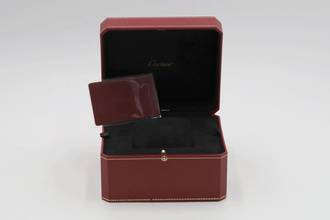 Thumbnail von Cartier Santos 100 Chronograph Stahl / Gold Automatik Ref. W20091X7 B&P