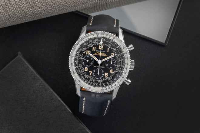  Breitling Navitimer Ref. 806 1959 Re-Edition Ref. AB0910371B1X1 B&P 