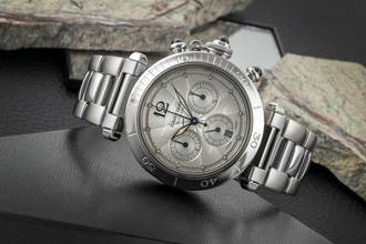 Thumbnail von Cartier Pasha Seatimer Stahl Automatik Herrenuhr Ref. W31030H3 Box