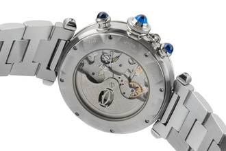 Thumbnail von Cartier Pasha Seatimer Stahl Automatik Herrenuhr Ref. W31030H3 Box