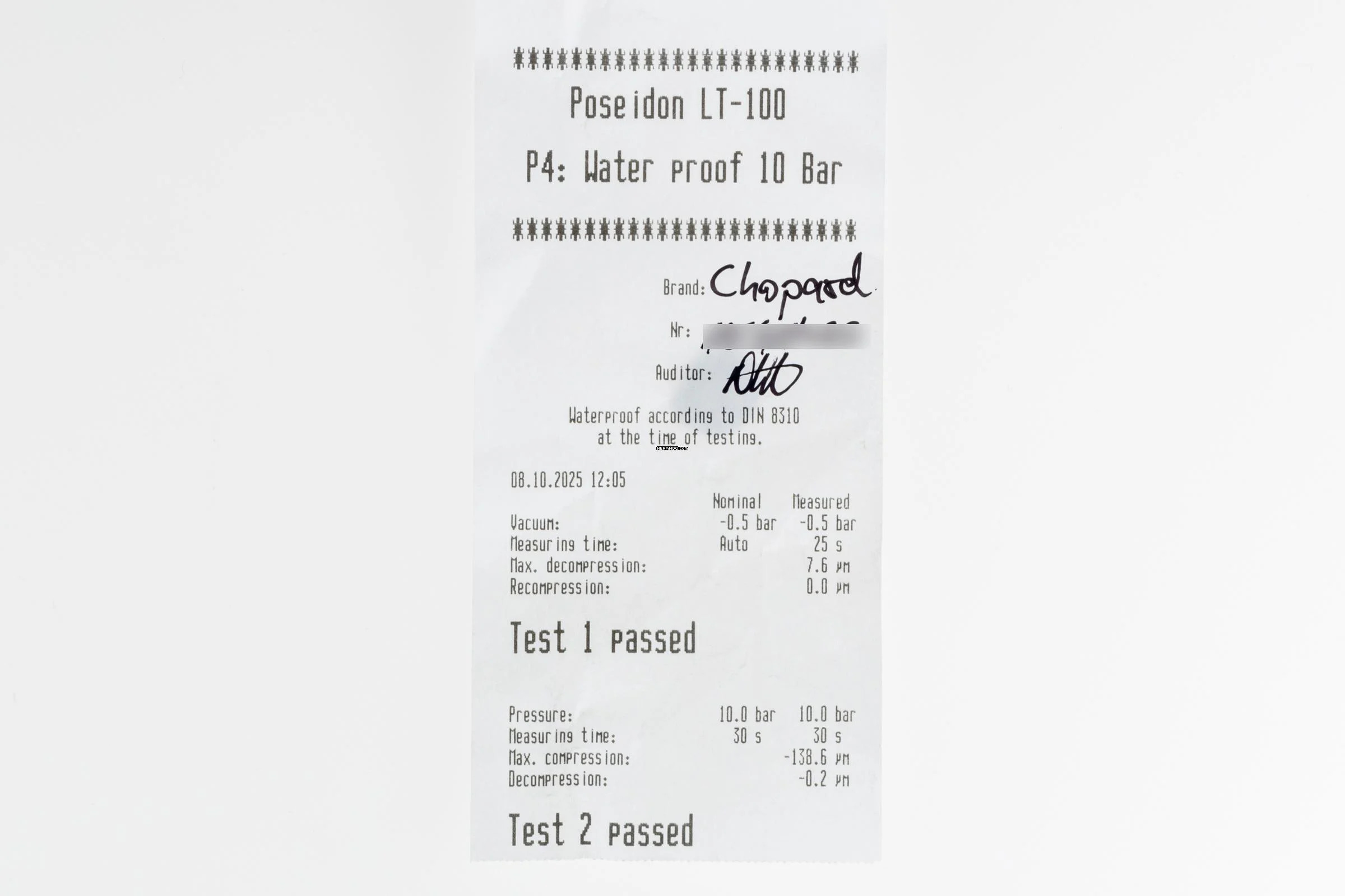 Thumbnail von Chopard Mille Miglia Chronograph Stahl Automatik Herrenuhr Ref. 8530 Box