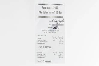 Thumbnail von Chopard Mille Miglia Chronograph Stahl Automatik Herrenuhr Ref. 8530 Box