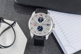 Thumbnail von Chopard Mille Miglia Chronograph Stahl Automatik Herrenuhr Ref. 8530 Box