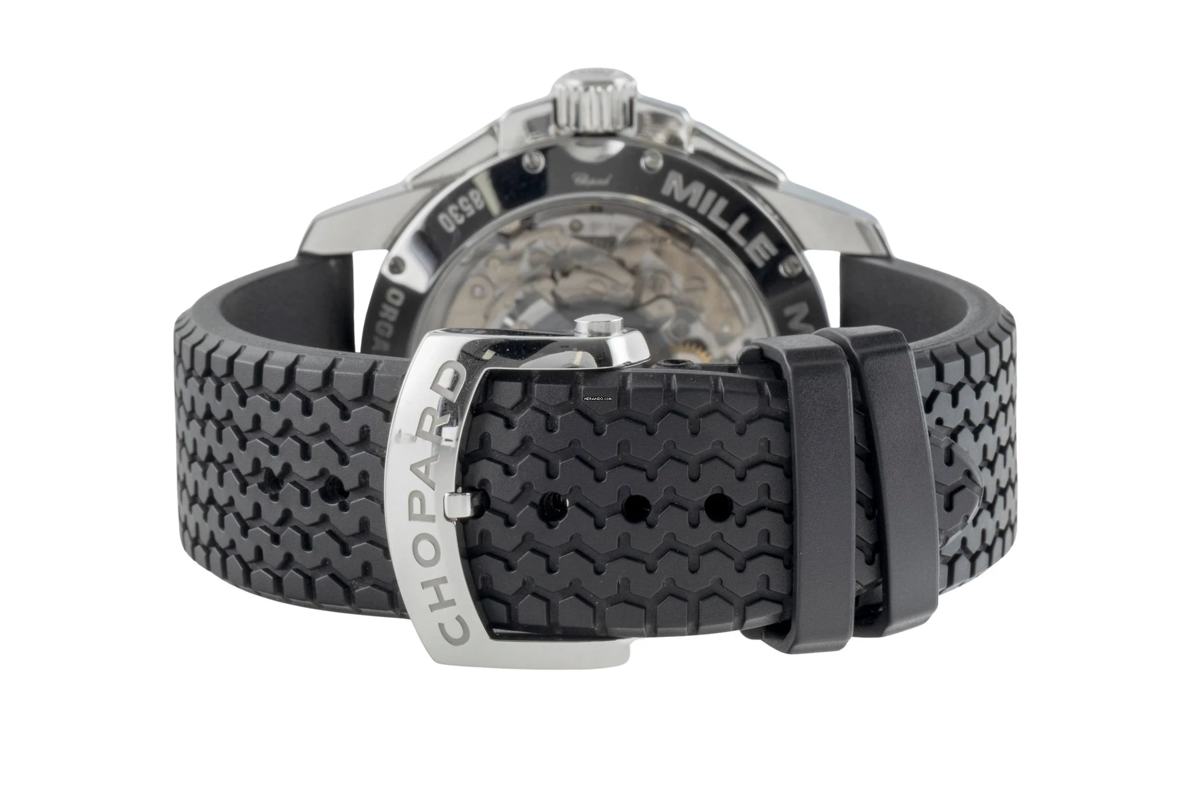 Thumbnail von Chopard Mille Miglia Chronograph Stahl Automatik Herrenuhr Ref. 8530 Box