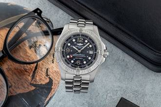 Thumbnail von Breitling Superocean Steelfish Chronometre 2000M Steelfish Edelstahl Automatik Ref. A17390