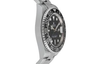 Thumbnail von Rolex GMT-Master II Oyster Edelstahl Automatik Herrenuhr Ref. 116710LN B&P 2016
