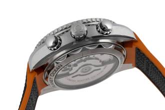 Thumbnail von Omega Seamaster Planet Ocean Chronograph 600M Chronograph 215.32.46.51.01.001 B&P 2020