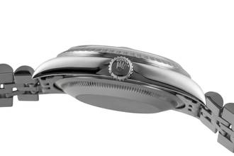 Thumbnail von Rolex Datejust 36 Computer Dial Oyster Edelstahl Automatik Ref. 16220 B&P LC 100