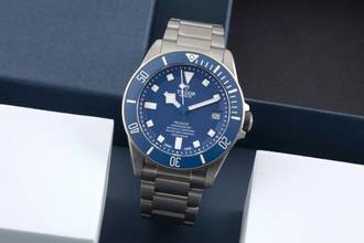 Thumbnail von Tudor Pelagos Titan Automatik Herrenuhr Ref. M25600TB Box & Papiere 2016